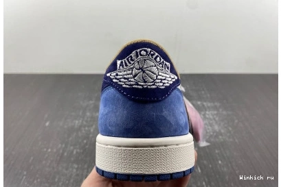 OW x Air Jordan Travis 1 Scott 0909